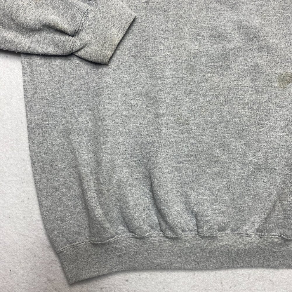 Vintage Seattle Washington Sweatshirt Men's XL Gray Printed Fleece Pullover - Picture 8 of 12